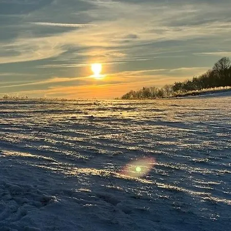 아파트 Odenwald Fernblick