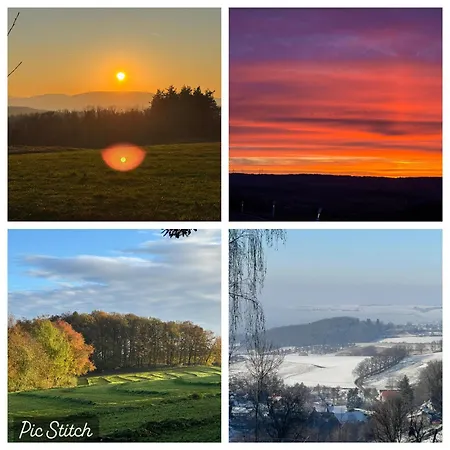 Odenwald Fernblick 아파트 Brombachtal