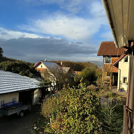 Odenwald Fernblick Lejlighed