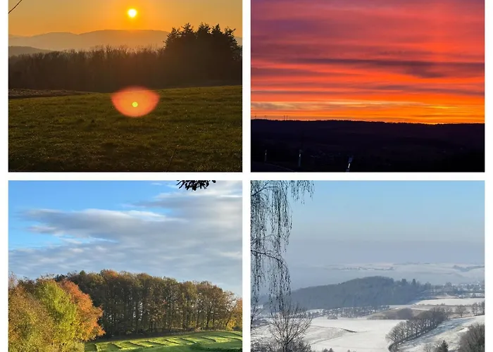 Odenwald Fernblick Lägenhet Brombachtal