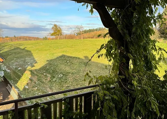 Appartement Odenwald Fernblick Brombachtal