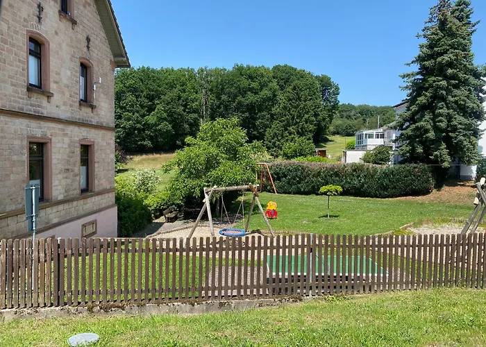 Odenwald Fernblick Lägenhet Brombachtal